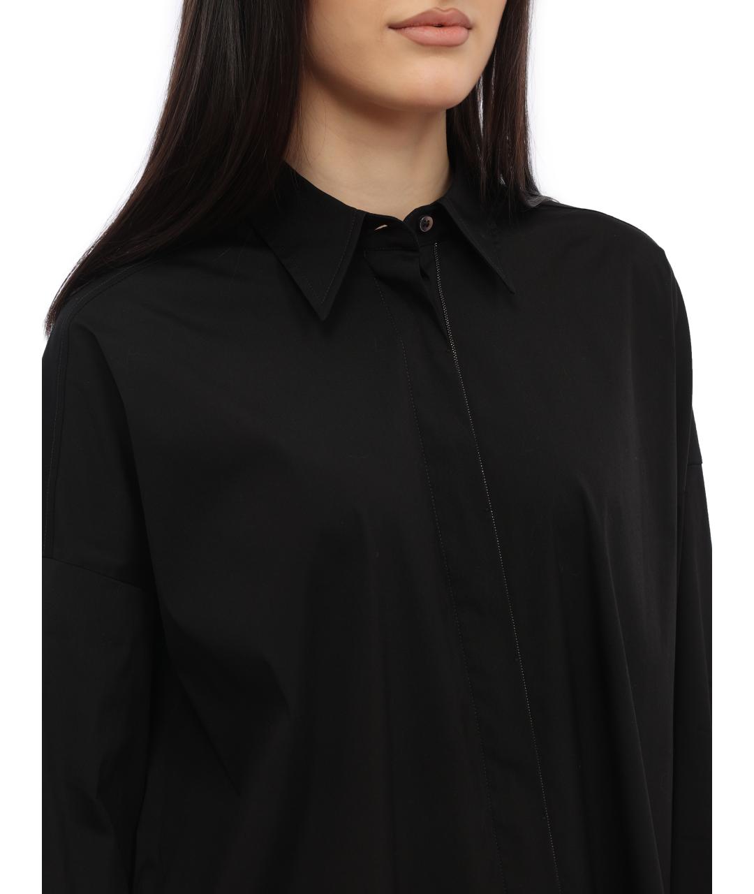 BRUNELLO CUCINELLI Черная рубашка, фото 6