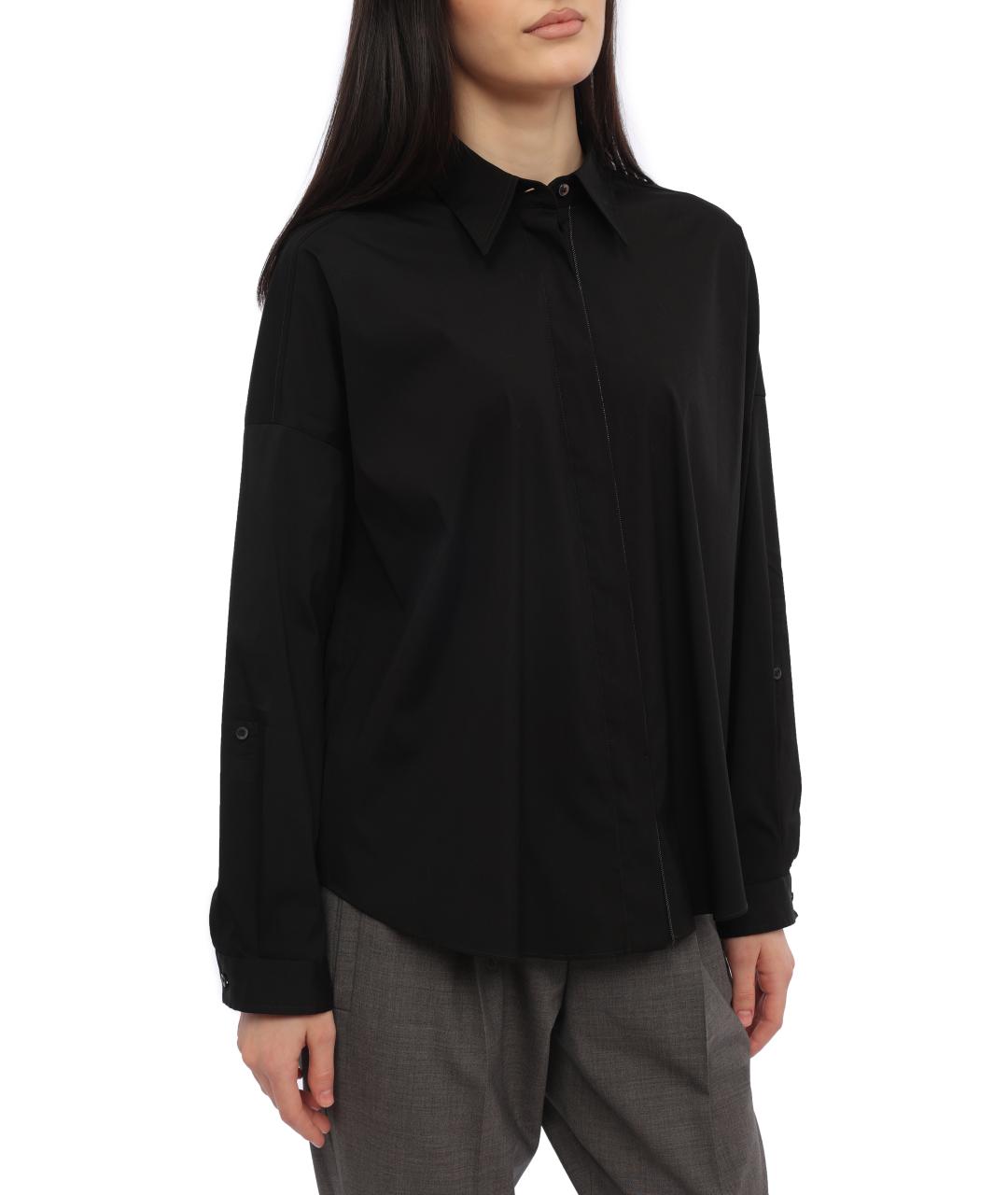 BRUNELLO CUCINELLI Черная рубашка, фото 5