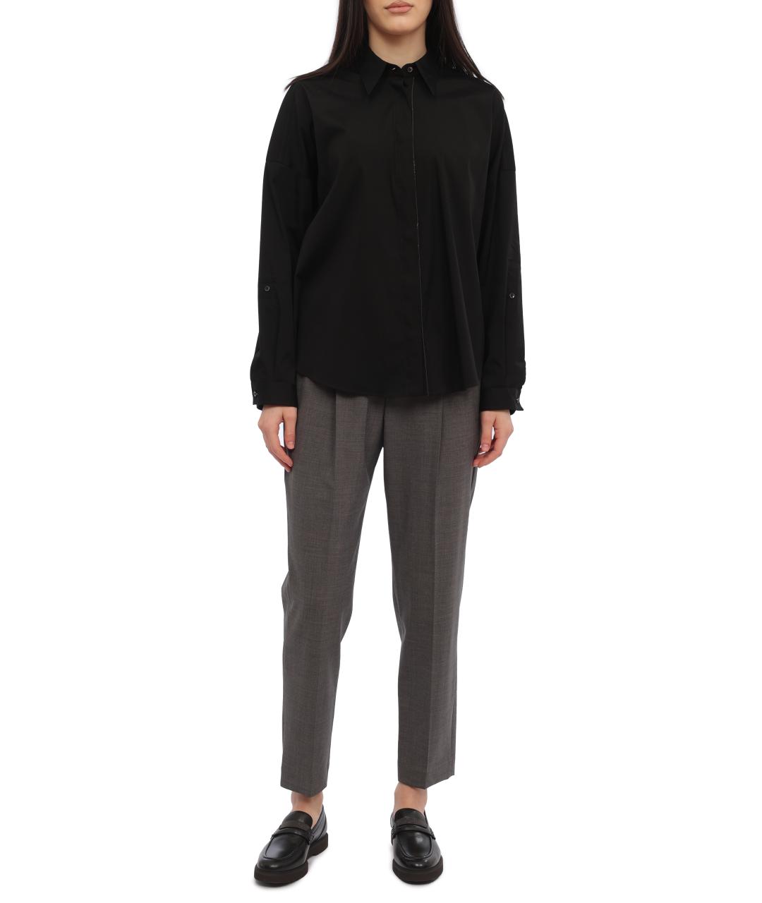 BRUNELLO CUCINELLI Черная рубашка, фото 2