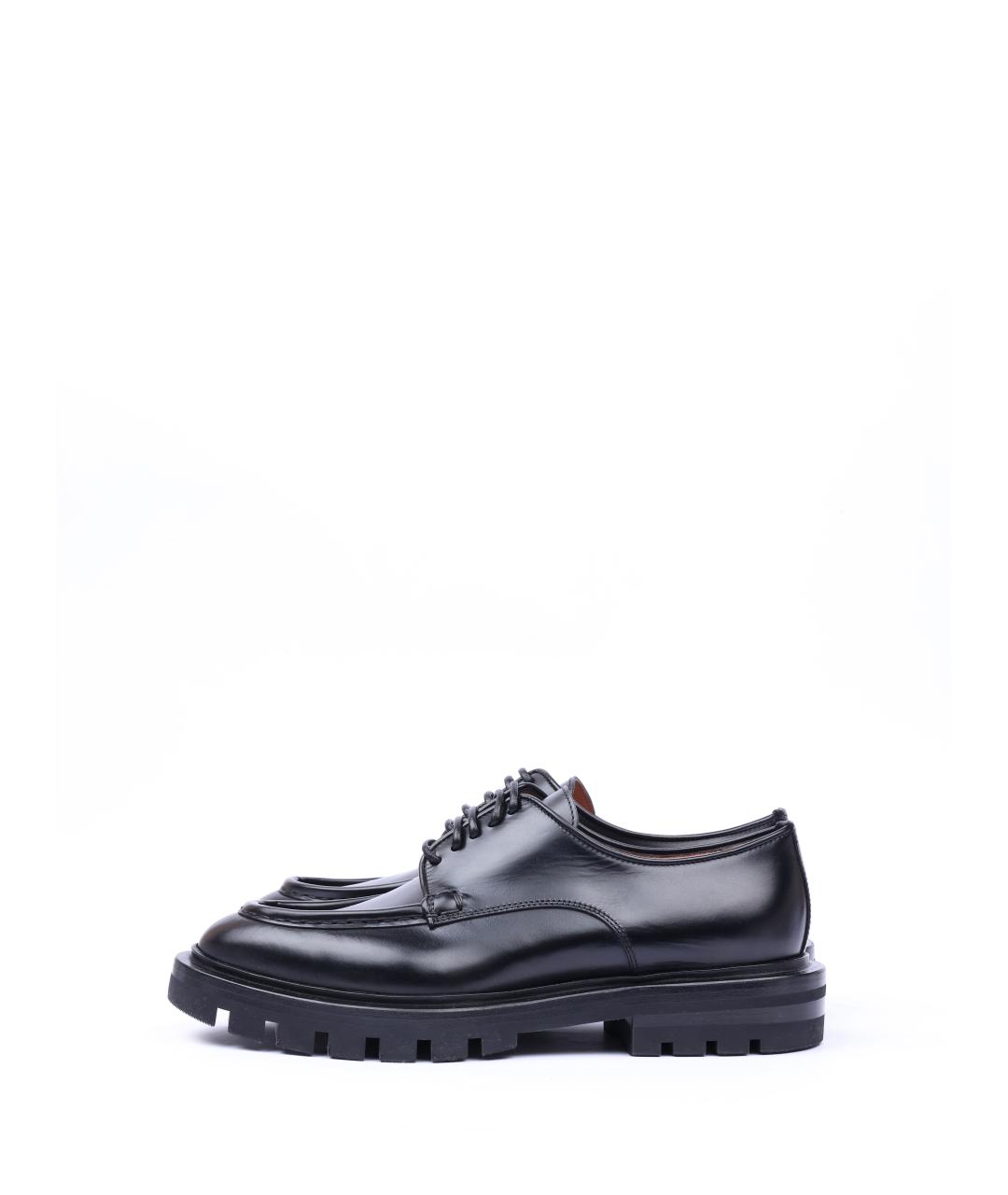 SANTONI Черные лоферы, фото 5