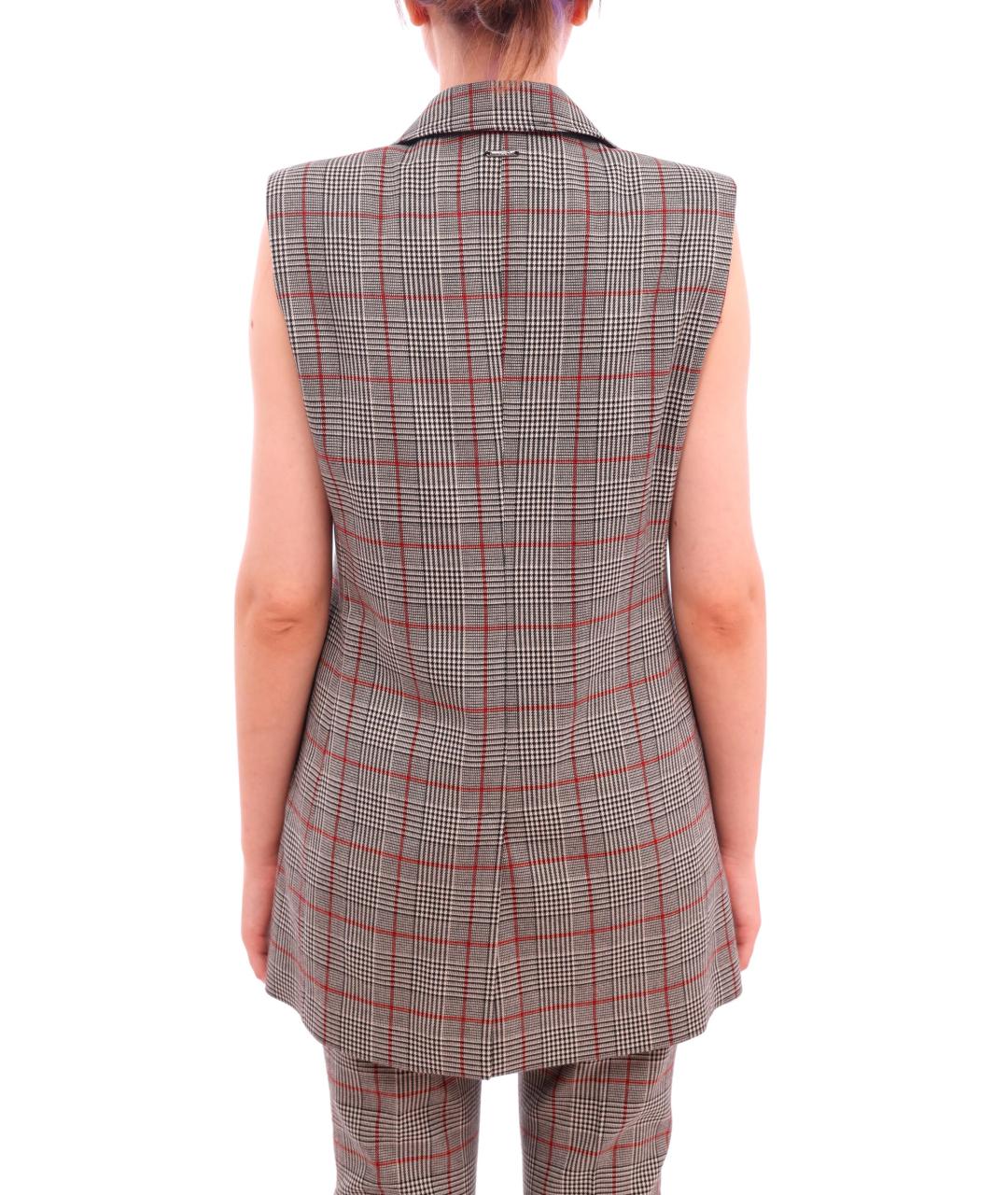 LIU JO Серый жилет, фото 4