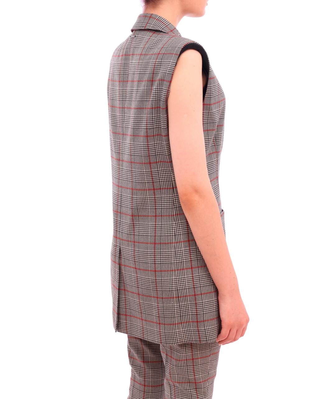 LIU JO Серый жилет, фото 5