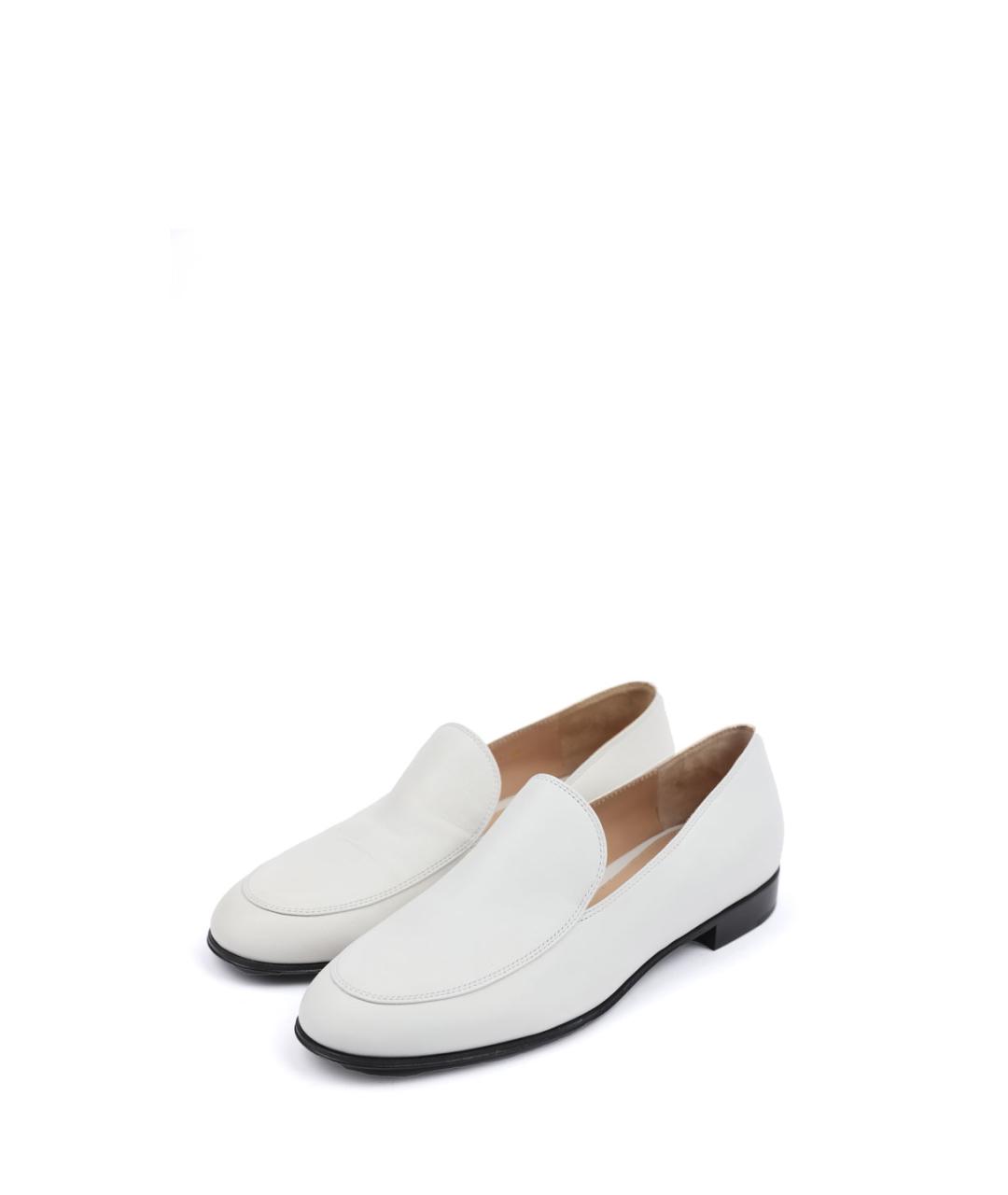 GIANVITO ROSSI Белые лоферы, фото 3