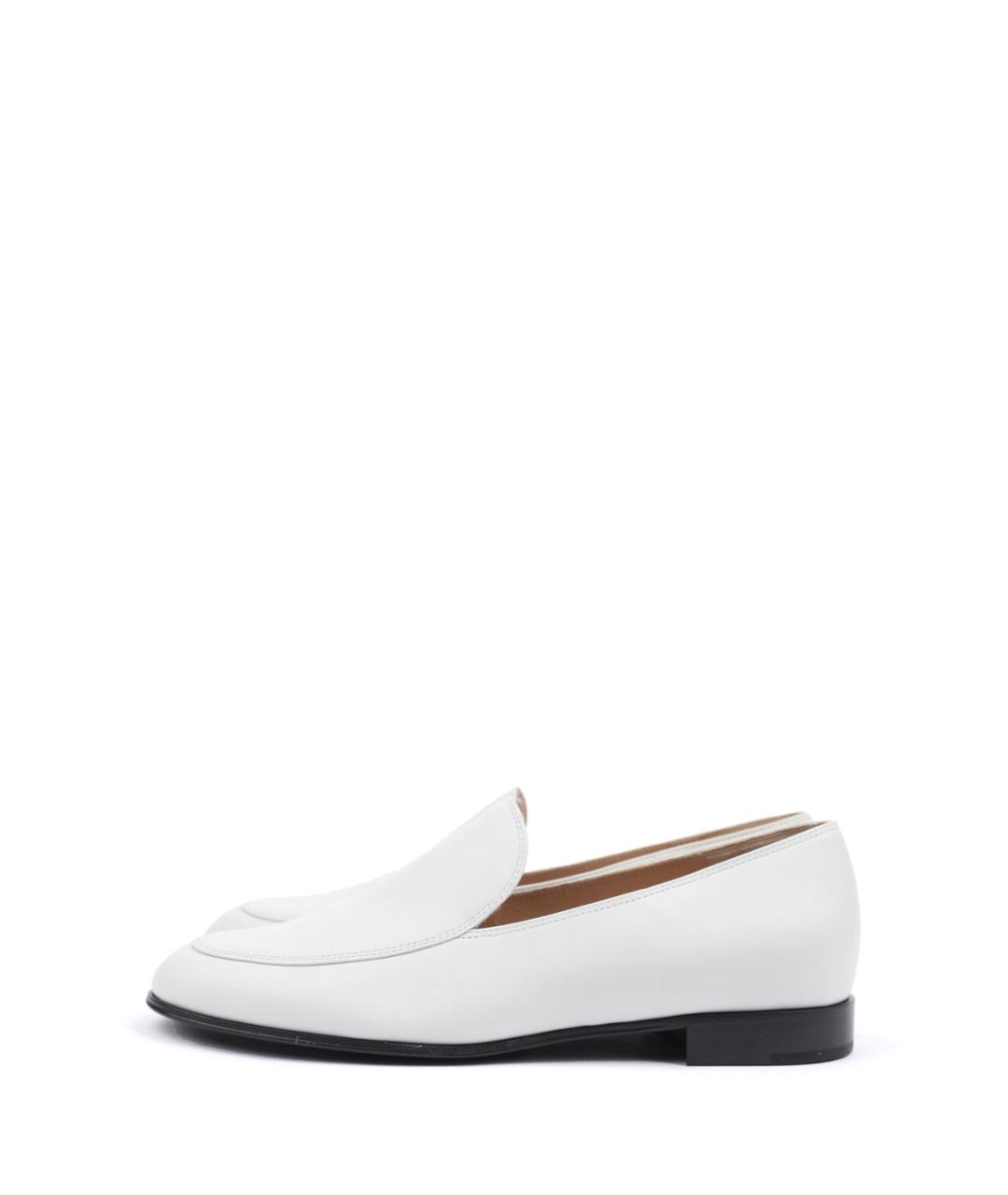 GIANVITO ROSSI Белые лоферы, фото 4