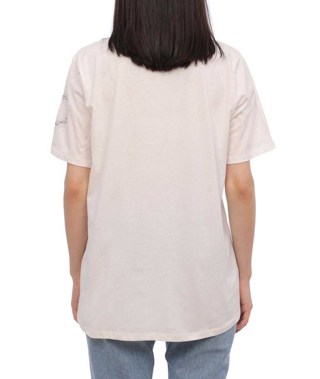 LIU JO Белая футболка, фото 3