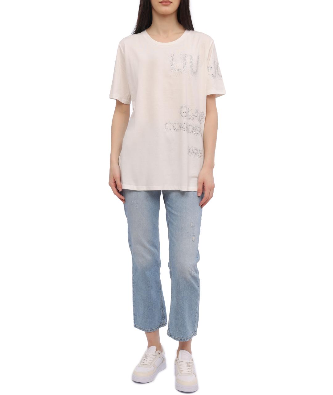 LIU JO Белая футболка, фото 4