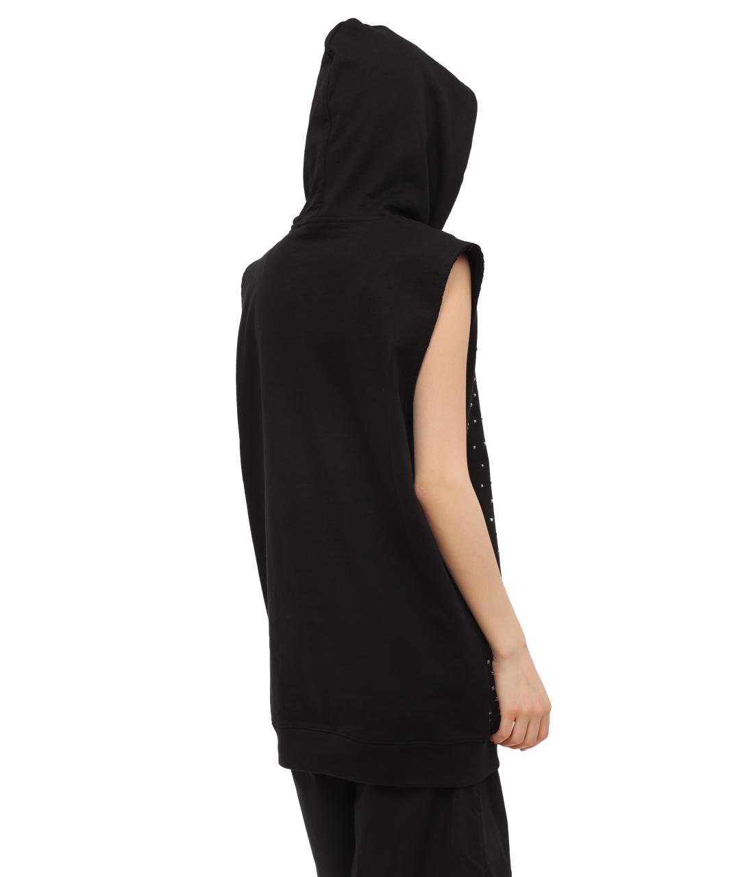 PINKO Черный жилет, фото 4