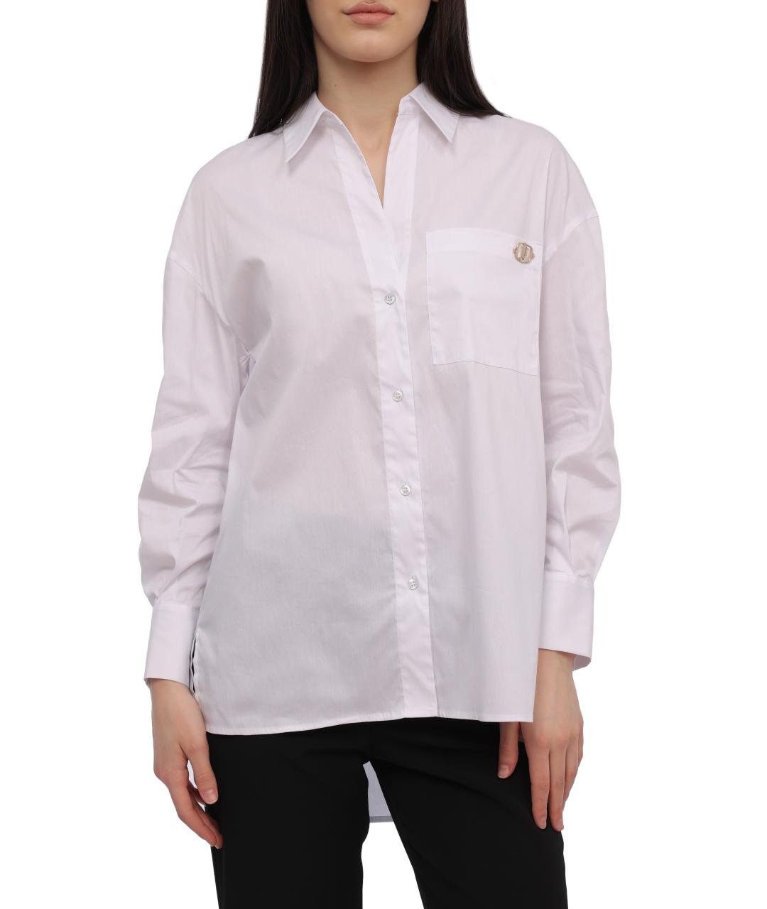 LIU JO Белая рубашка, фото 6