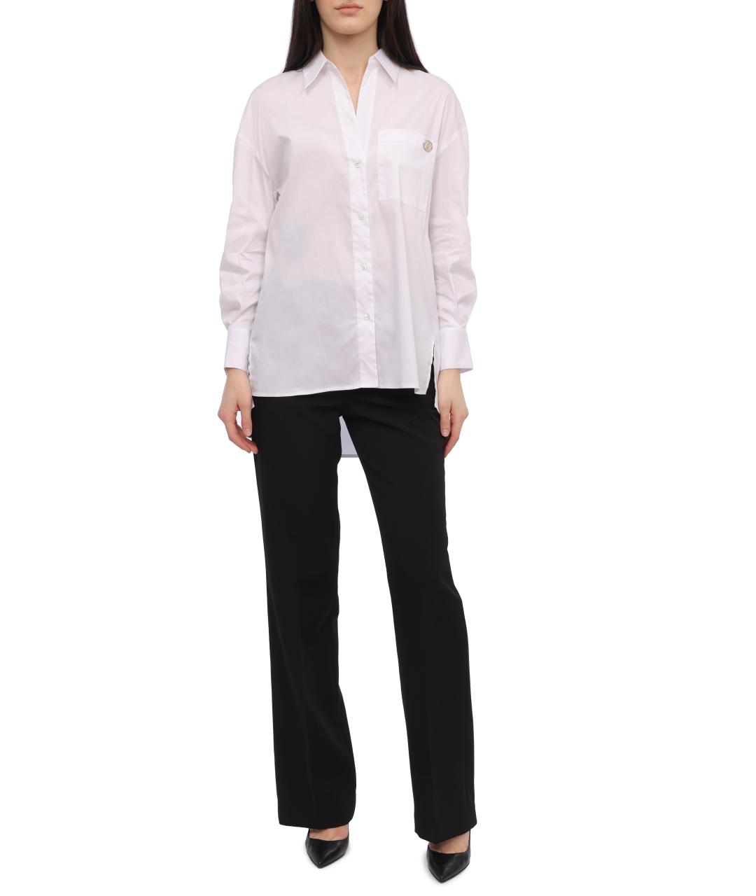 LIU JO Белая рубашка, фото 5