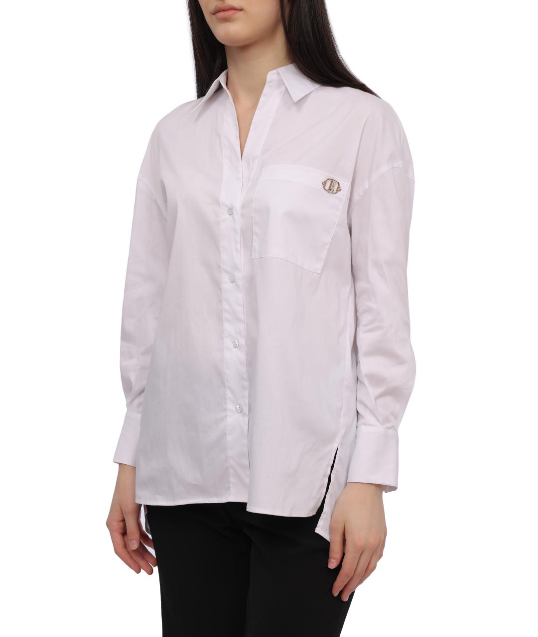 LIU JO Белая рубашка, фото 2