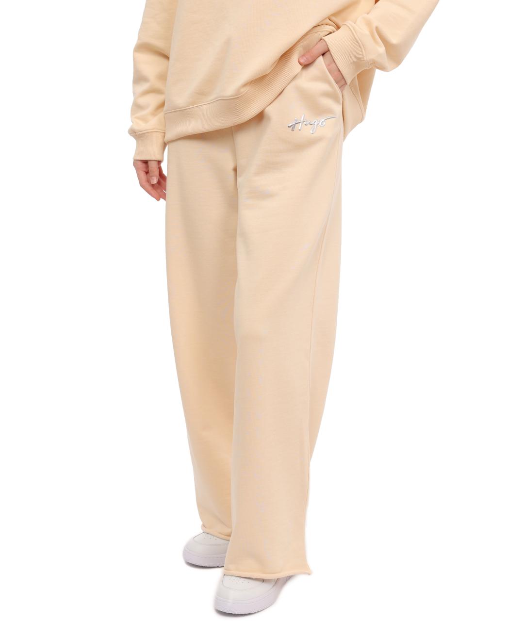 HUGO BOSS Бежевые брюки широкие, фото 2