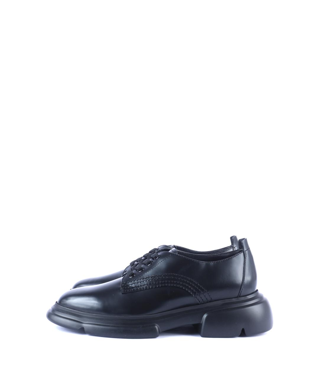 EMPORIO ARMANI Черные лоферы, фото 5