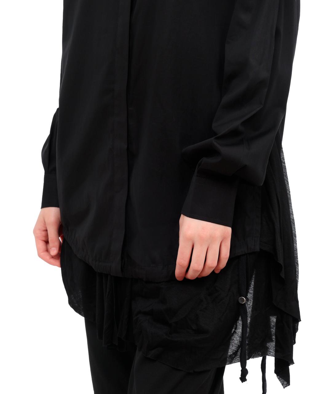 DIESEL Черная рубашка, фото 4