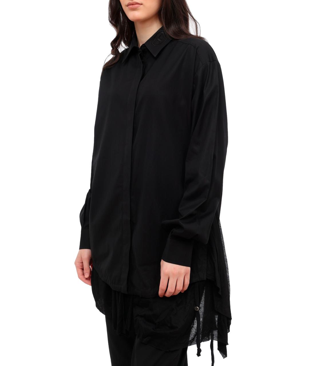 DIESEL Черная рубашка, фото 3