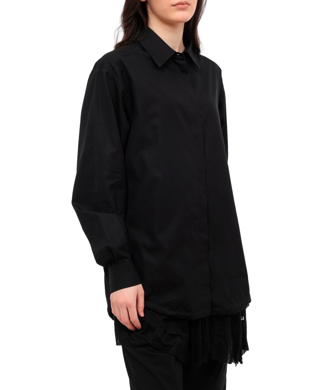 DIESEL Черная рубашка, фото 2