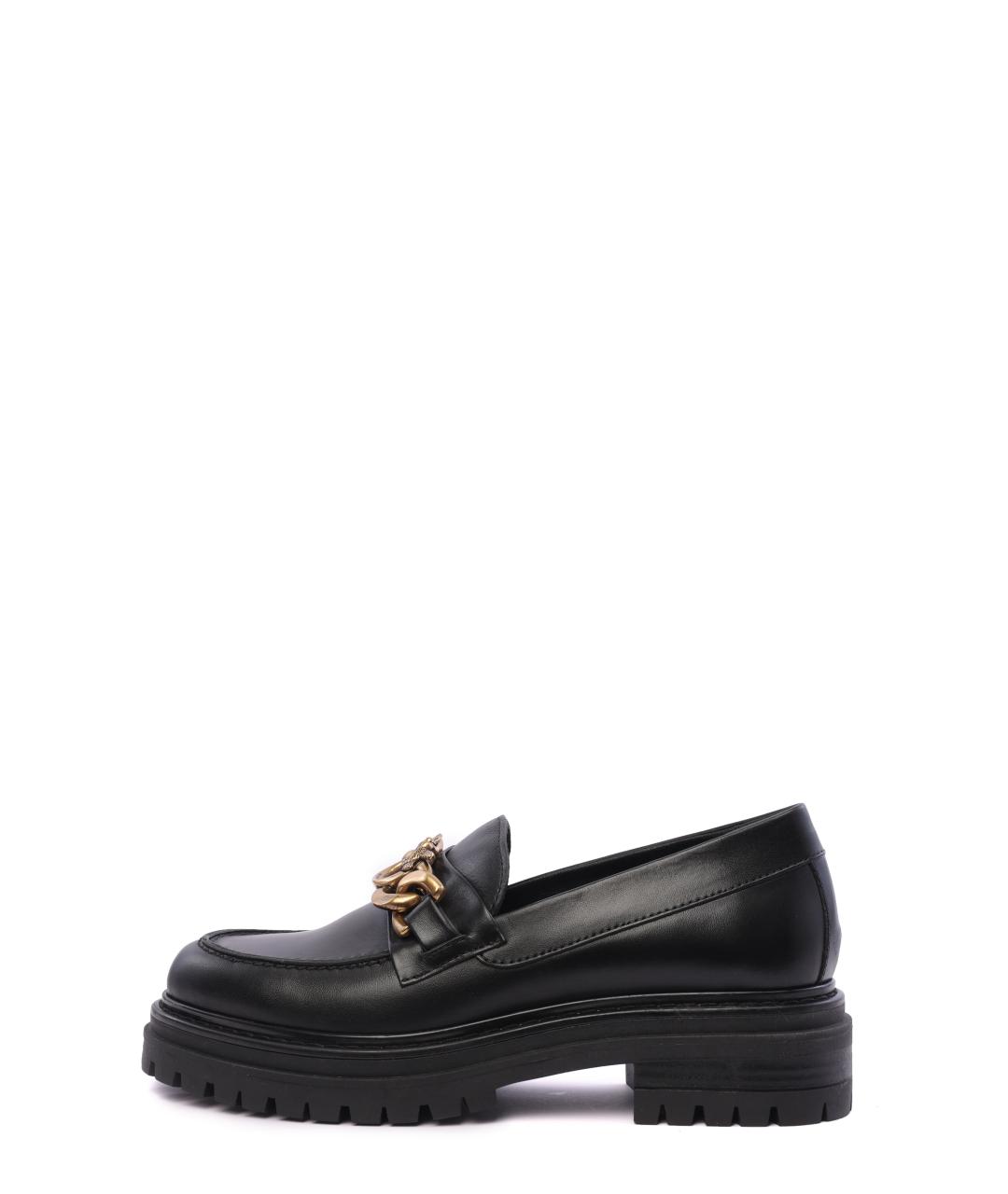 PINKO Черные лоферы, фото 8
