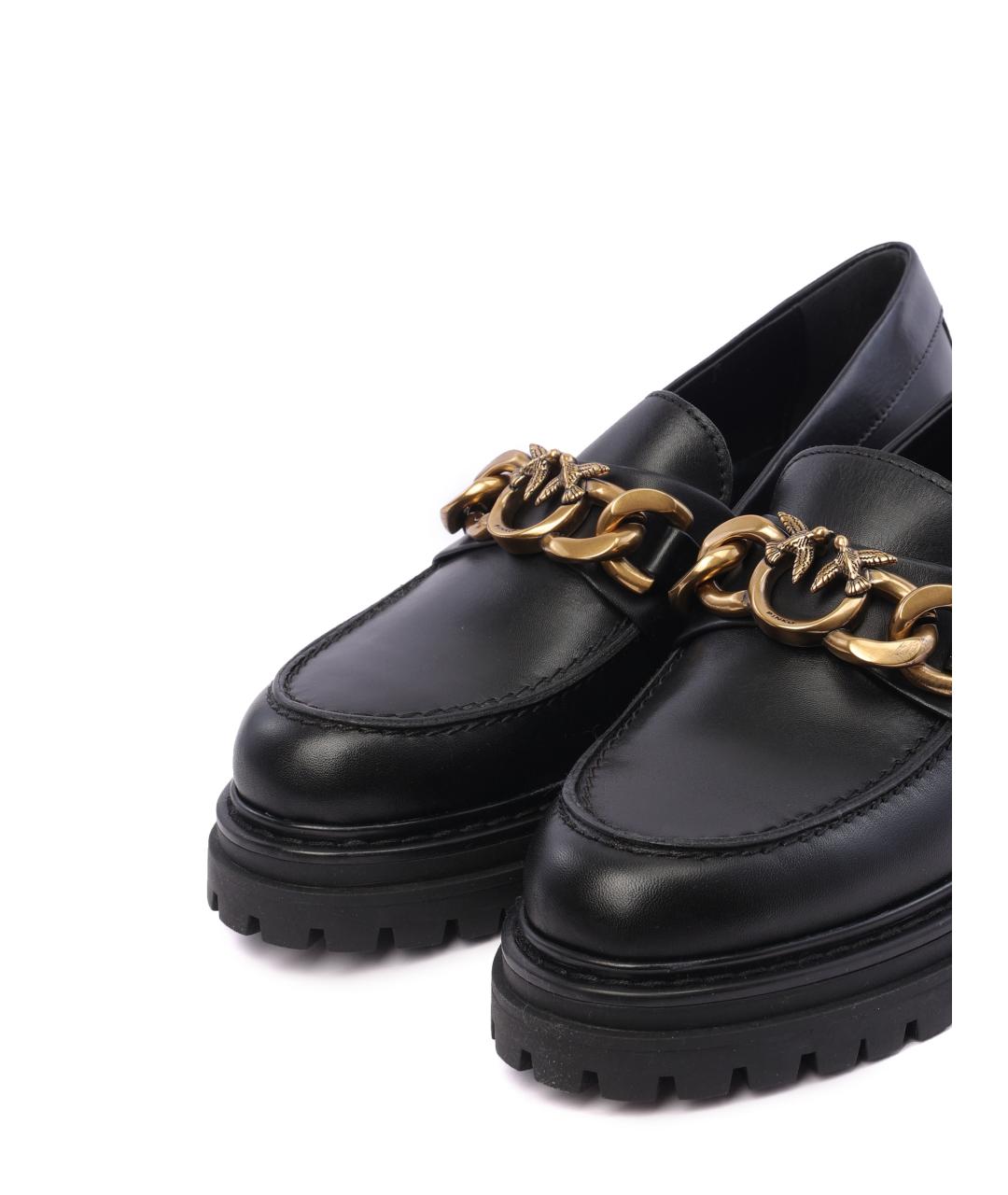 PINKO Черные лоферы, фото 2