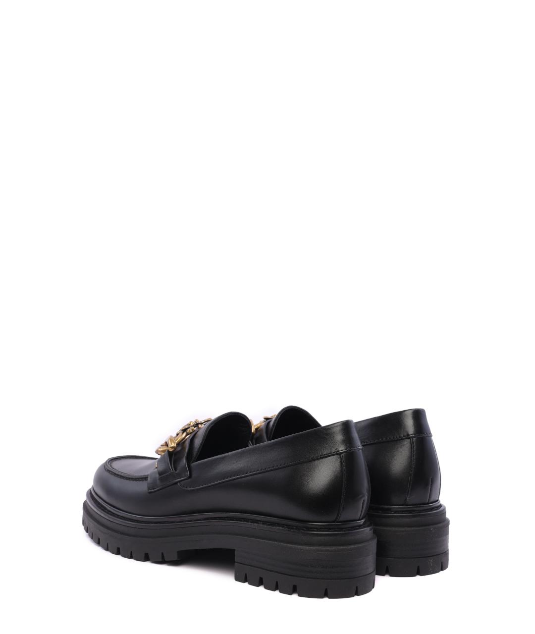 PINKO Черные лоферы, фото 5