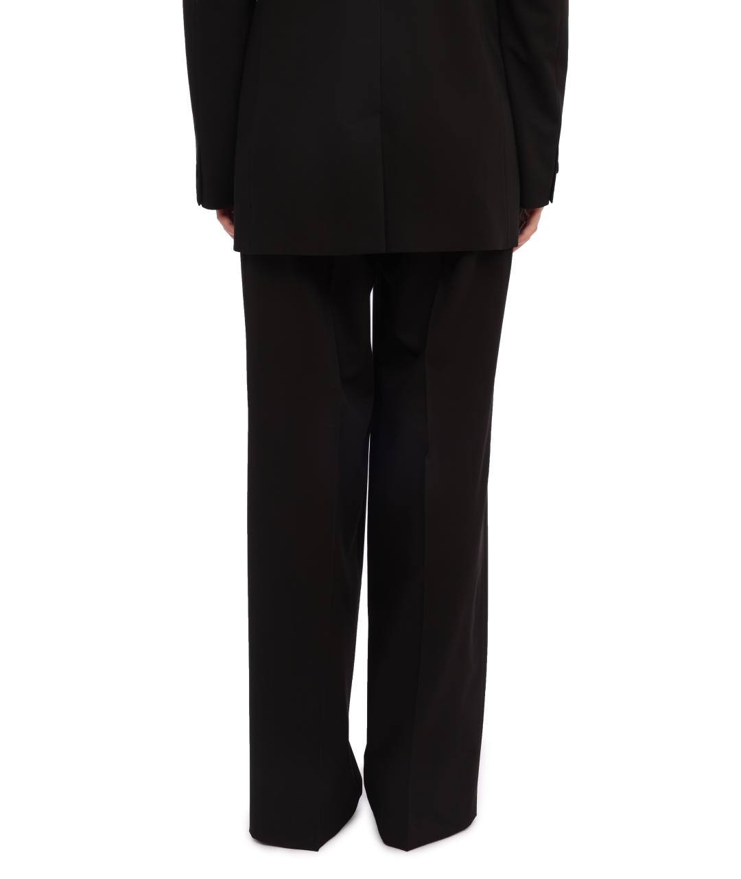 HUGO BOSS Черные брюки широкие, фото 5