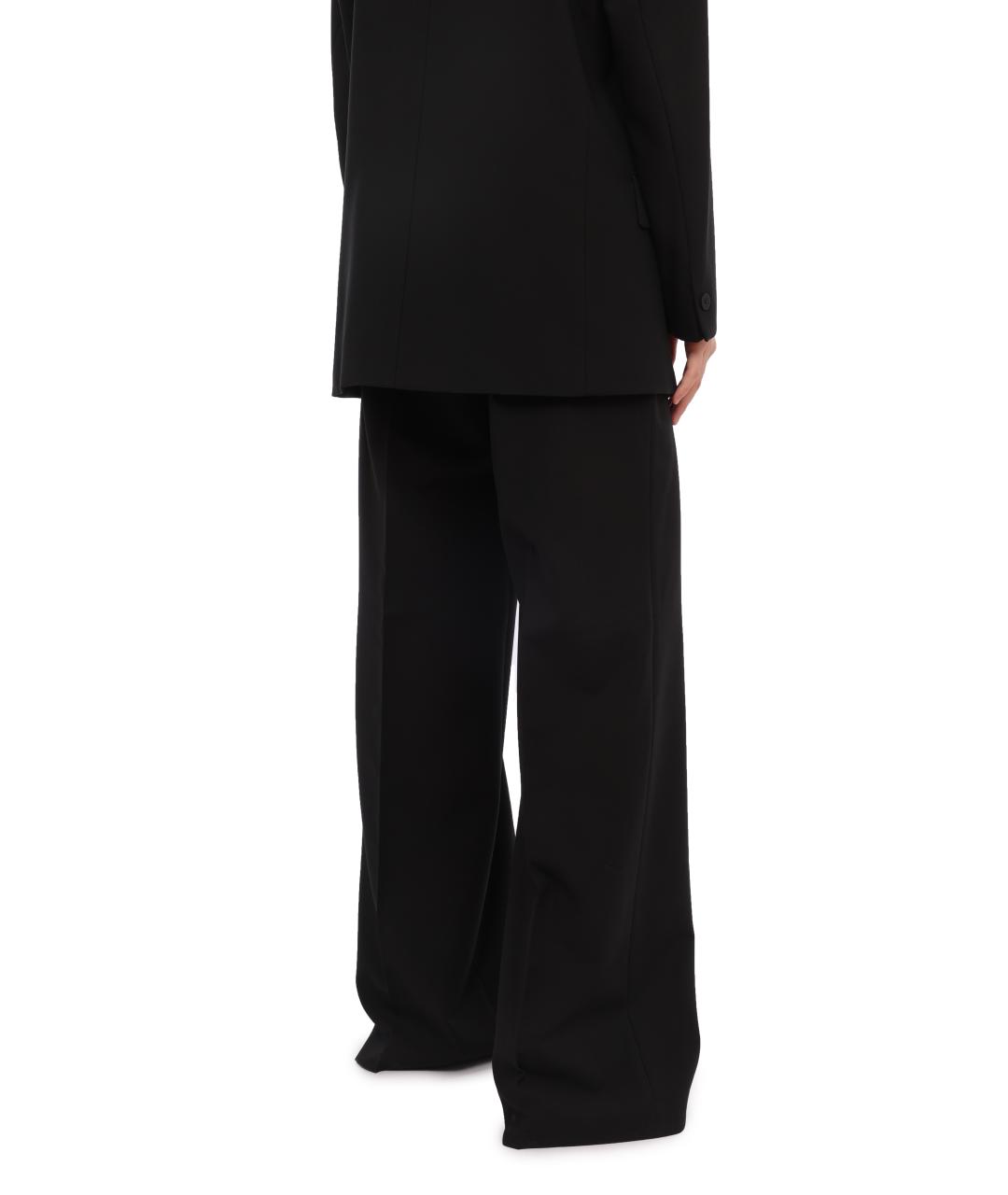 HUGO BOSS Черные прямые брюки, фото 5