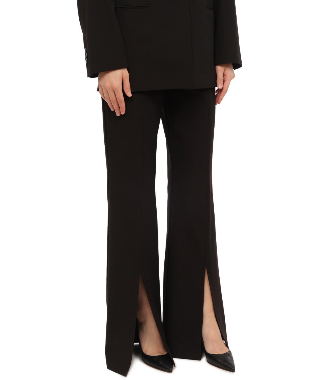 HUGO BOSS Черные прямые брюки, фото 4