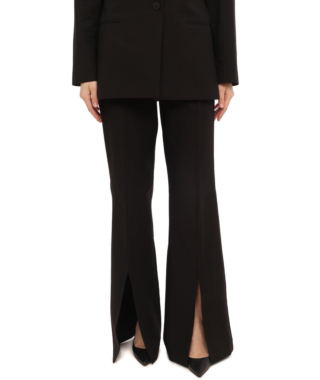 HUGO BOSS Черные прямые брюки, фото 6