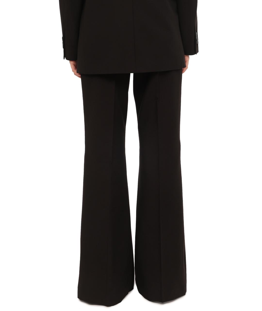 HUGO BOSS Черные прямые брюки, фото 5