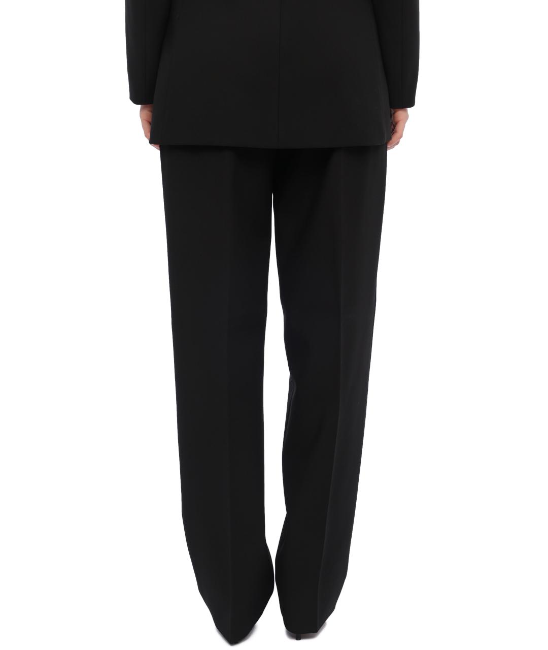 HUGO BOSS Черные прямые брюки, фото 5