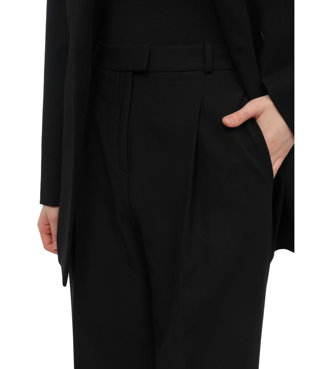 HUGO BOSS Черные прямые брюки, фото 6