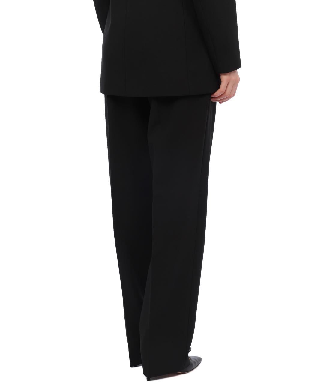 HUGO BOSS Черные прямые брюки, фото 3