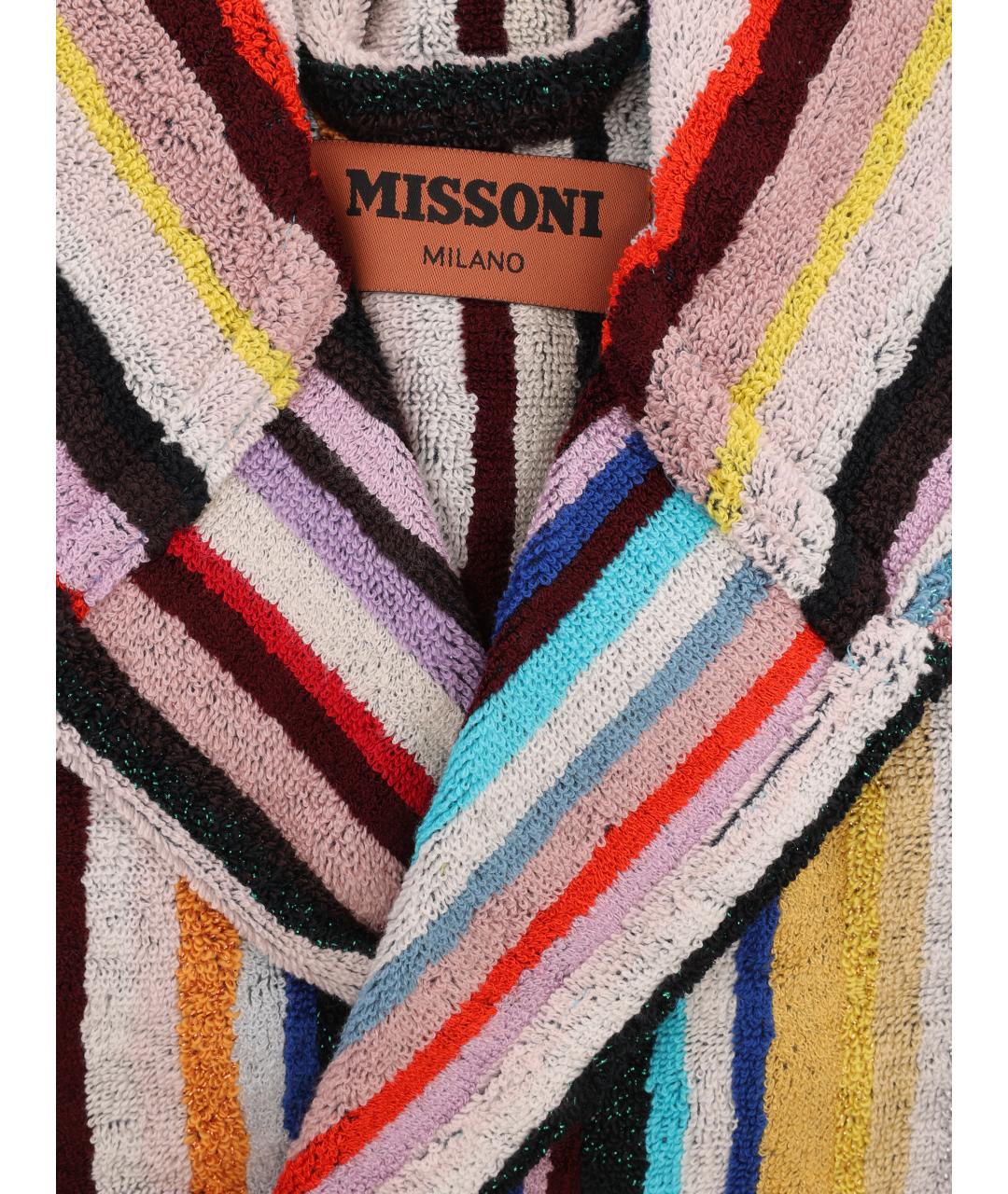 MISSONI HOME Мульти халат, фото 2