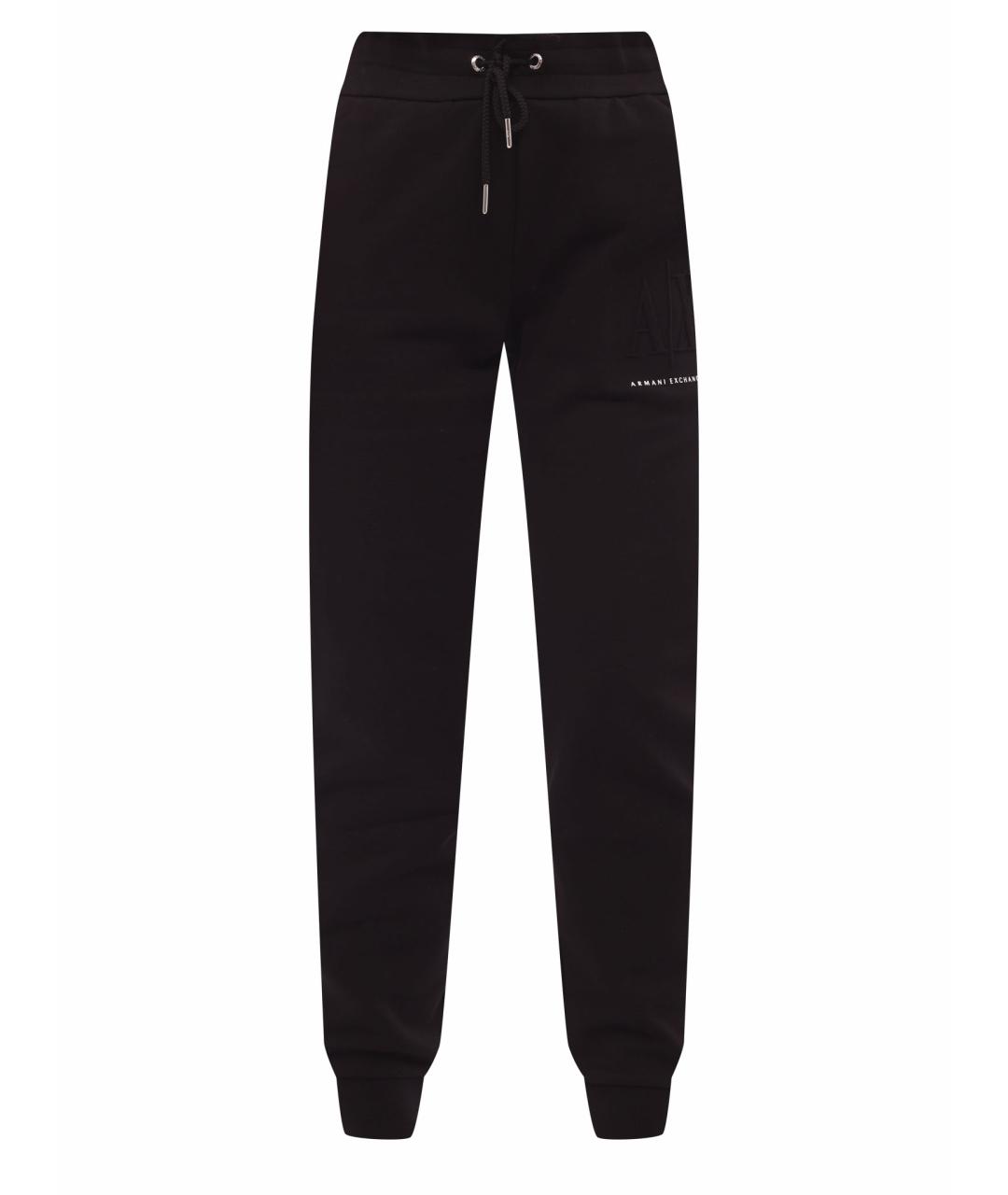 ARMANI EXCHANGE Черные спортивные брюки и шорты, фото 1