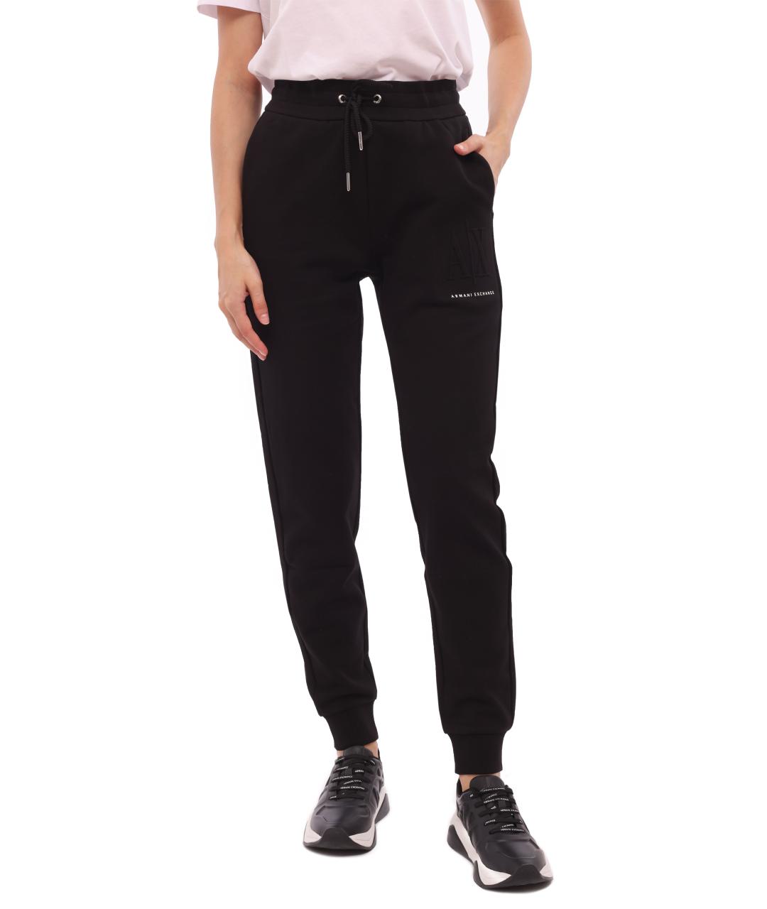 ARMANI EXCHANGE Черные спортивные брюки и шорты, фото 6
