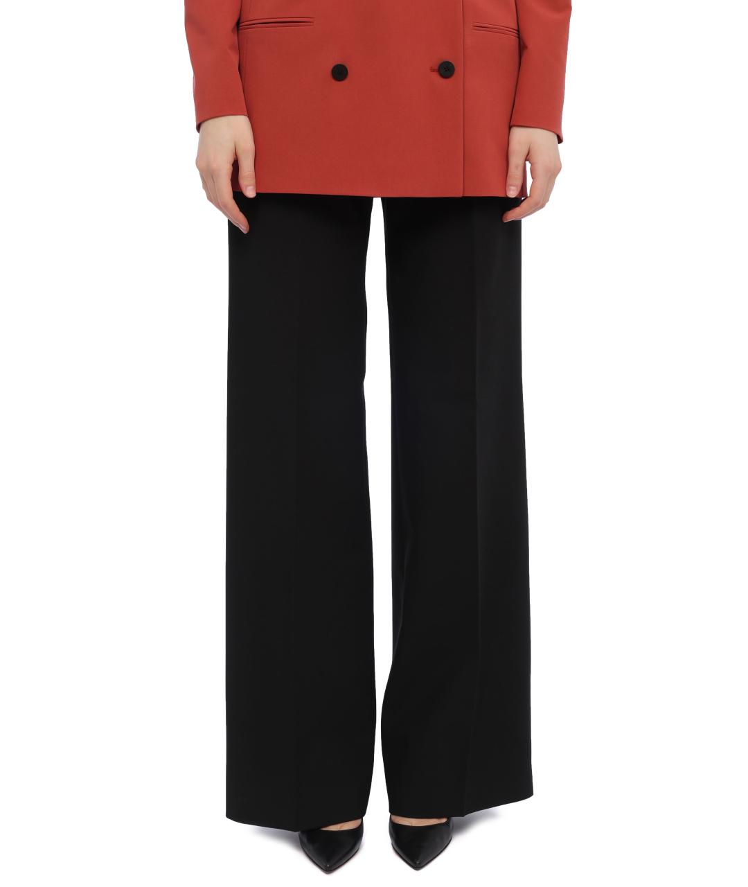 HUGO BOSS Черные прямые брюки, фото 6