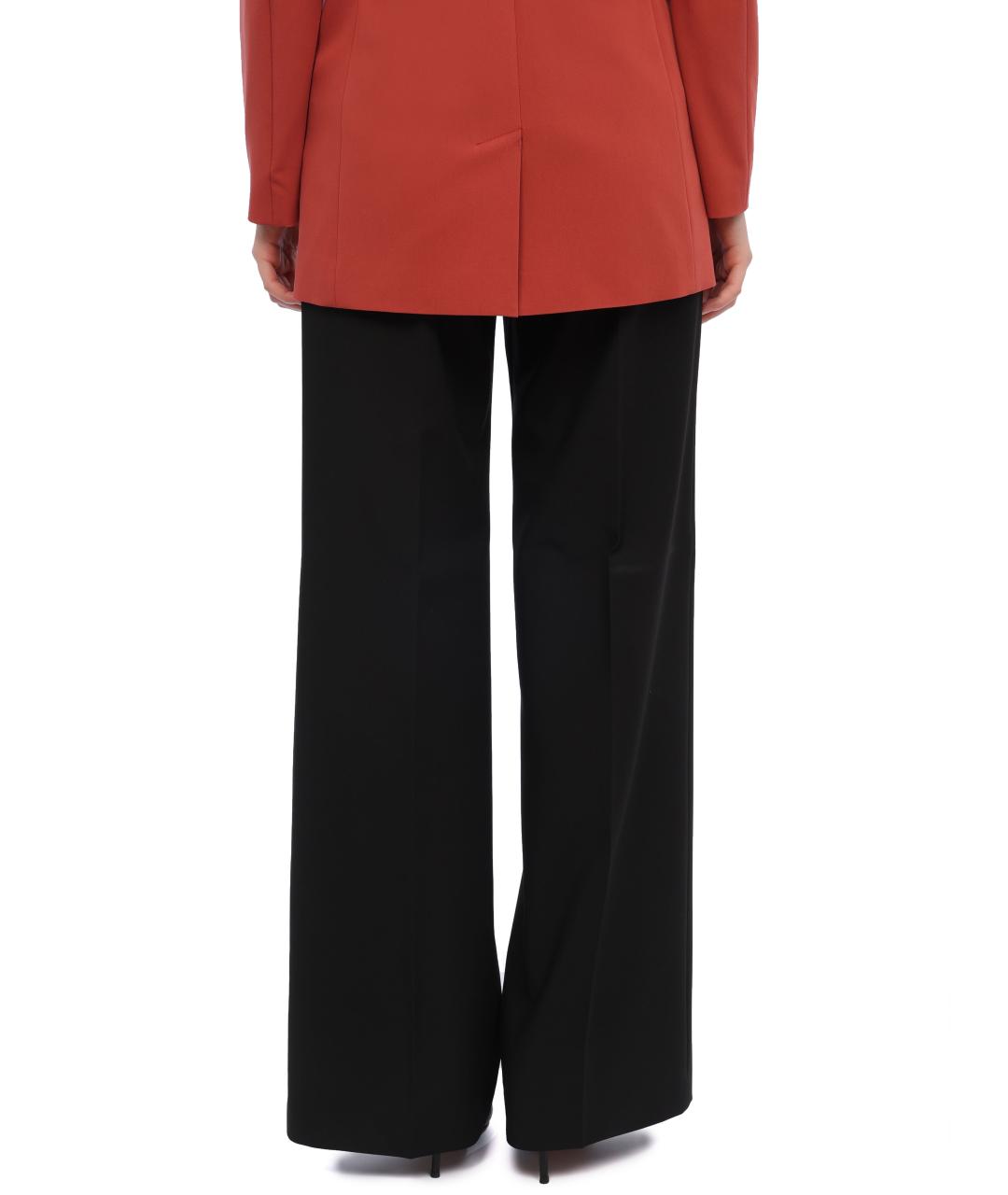 HUGO BOSS Черные прямые брюки, фото 2