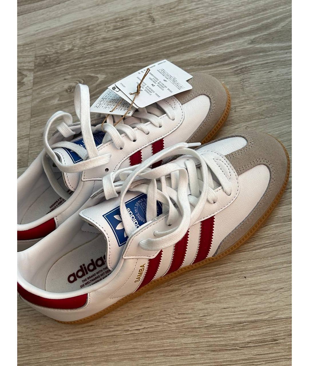 Adidas samba rojas sale