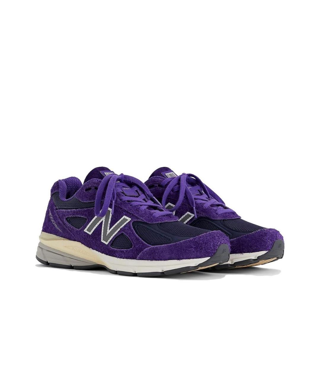 NEW BALANCE Фиолетовые кроссовки, фото 2