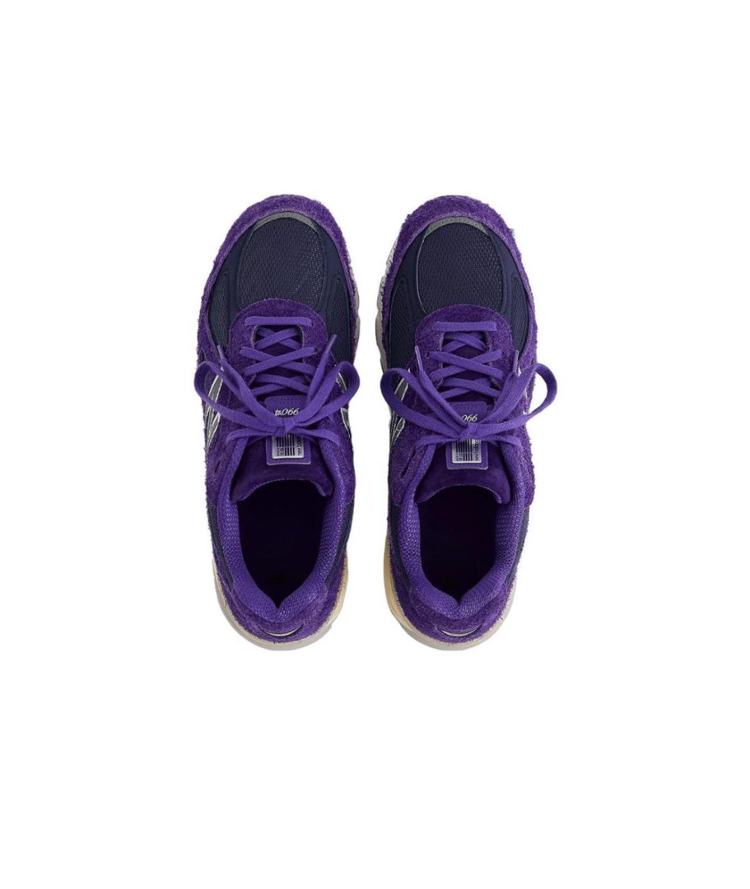 NEW BALANCE Фиолетовые кроссовки, фото 3