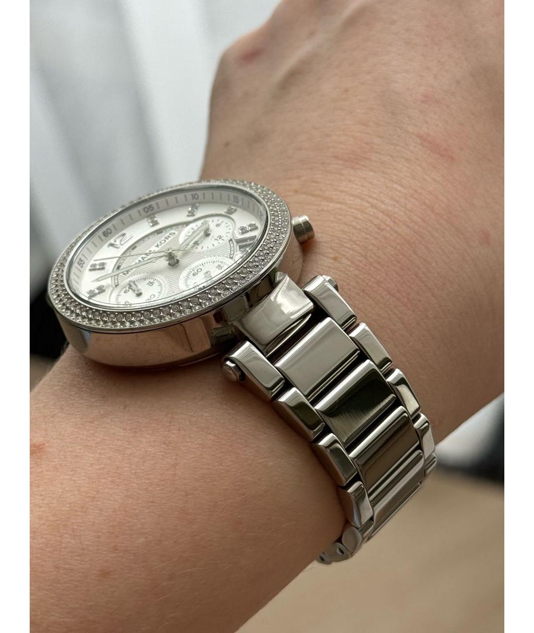 MICHAEL KORS Серебряные часы, фото 2