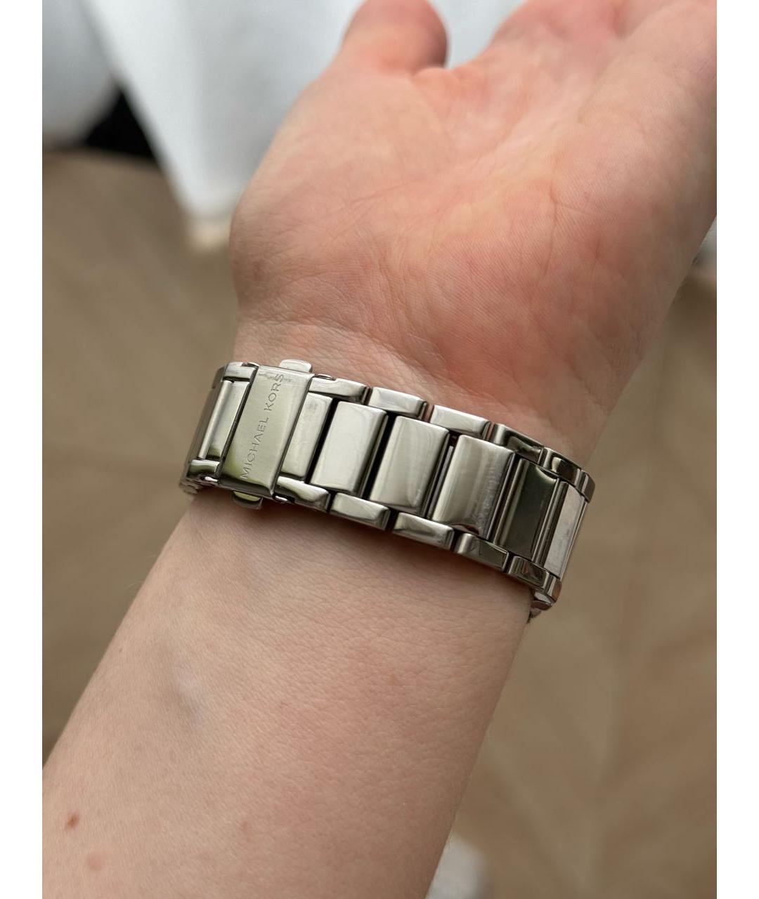 MICHAEL KORS Серебряные часы, фото 6