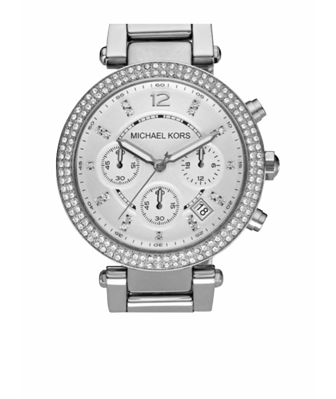 MICHAEL KORS Серебряные часы, фото 1