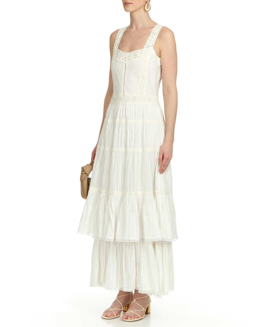 TWIN-SET Белое платье, фото 2