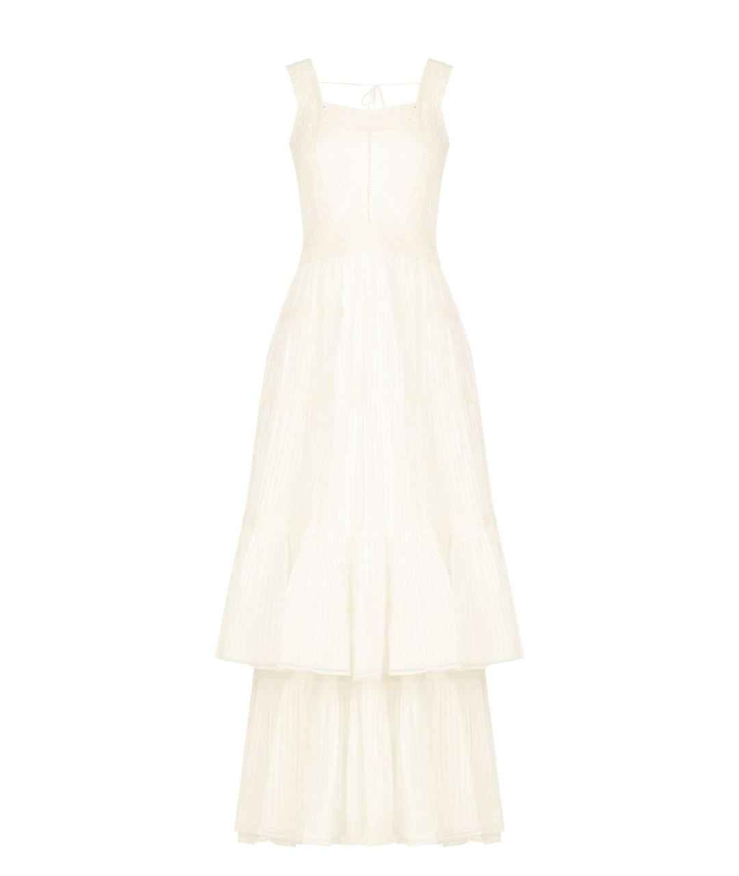 TWIN-SET Белое платье, фото 1