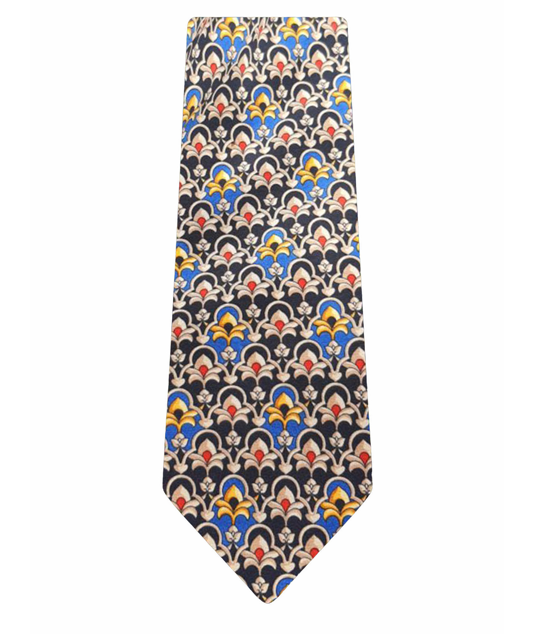PIERRE BALMAIN Мульти шелковый галстук, фото 1