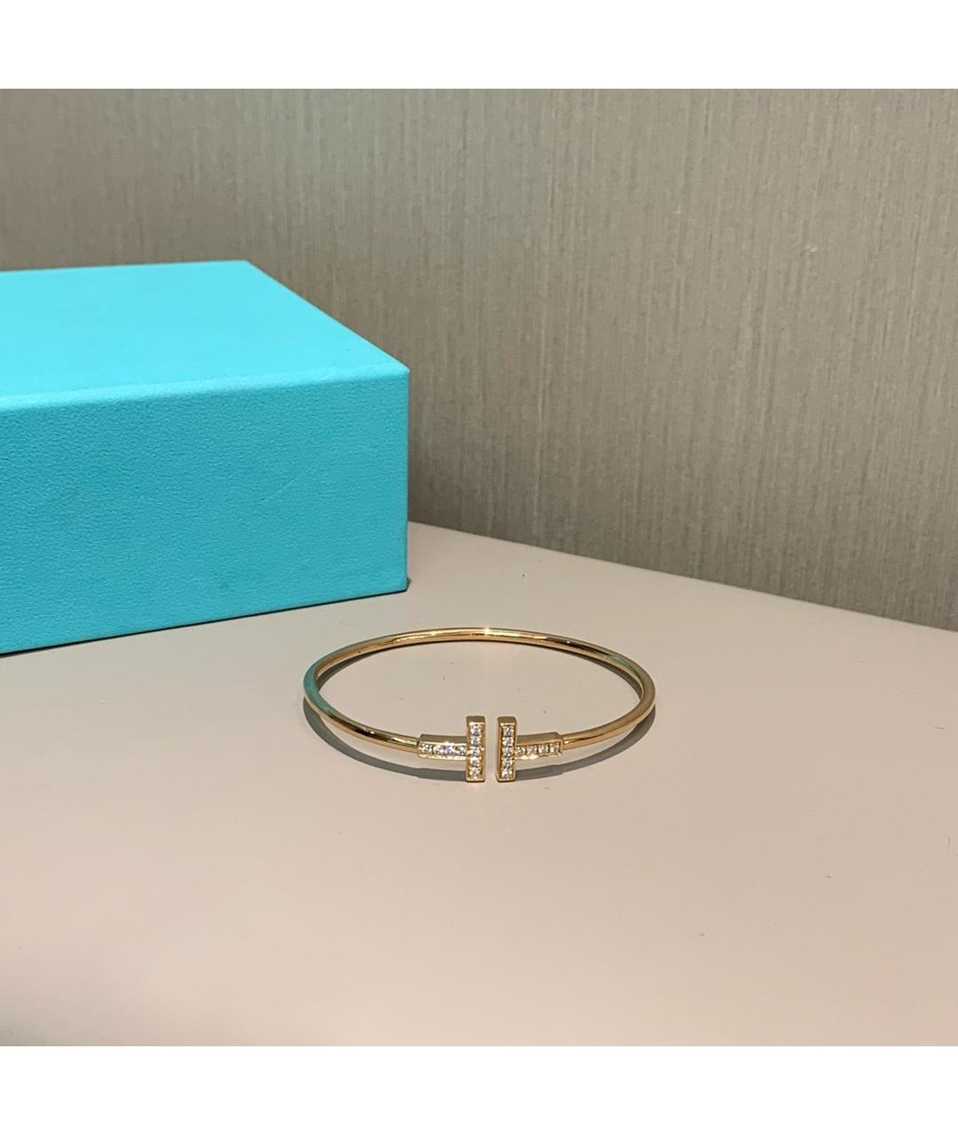 TIFFANY&CO Золотой браслет из розового золота, фото 2