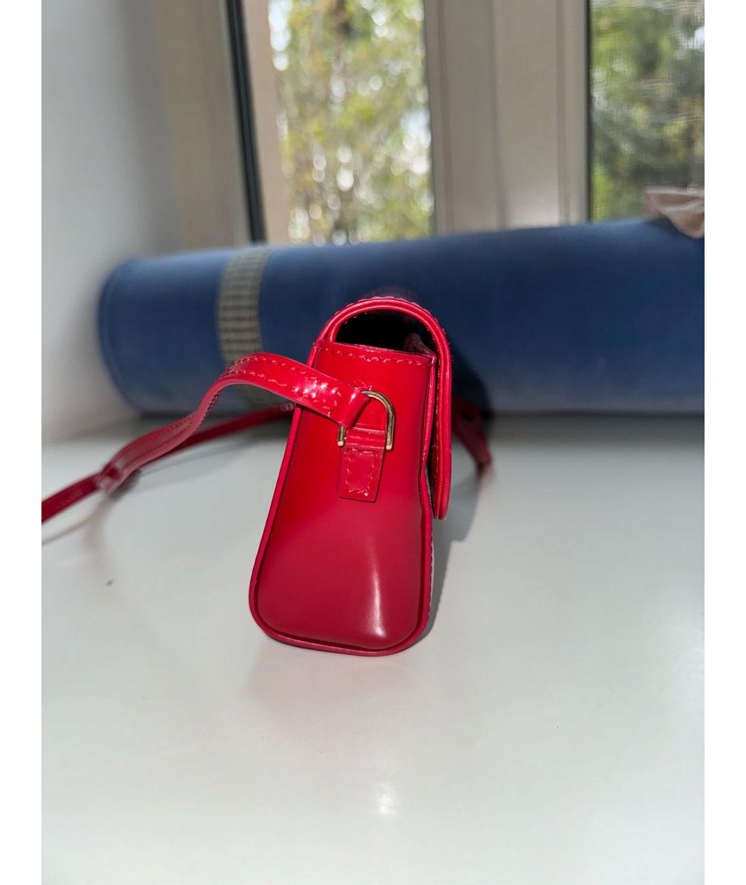 DOLCE & GABBANA KIDS Красная сумка, фото 3