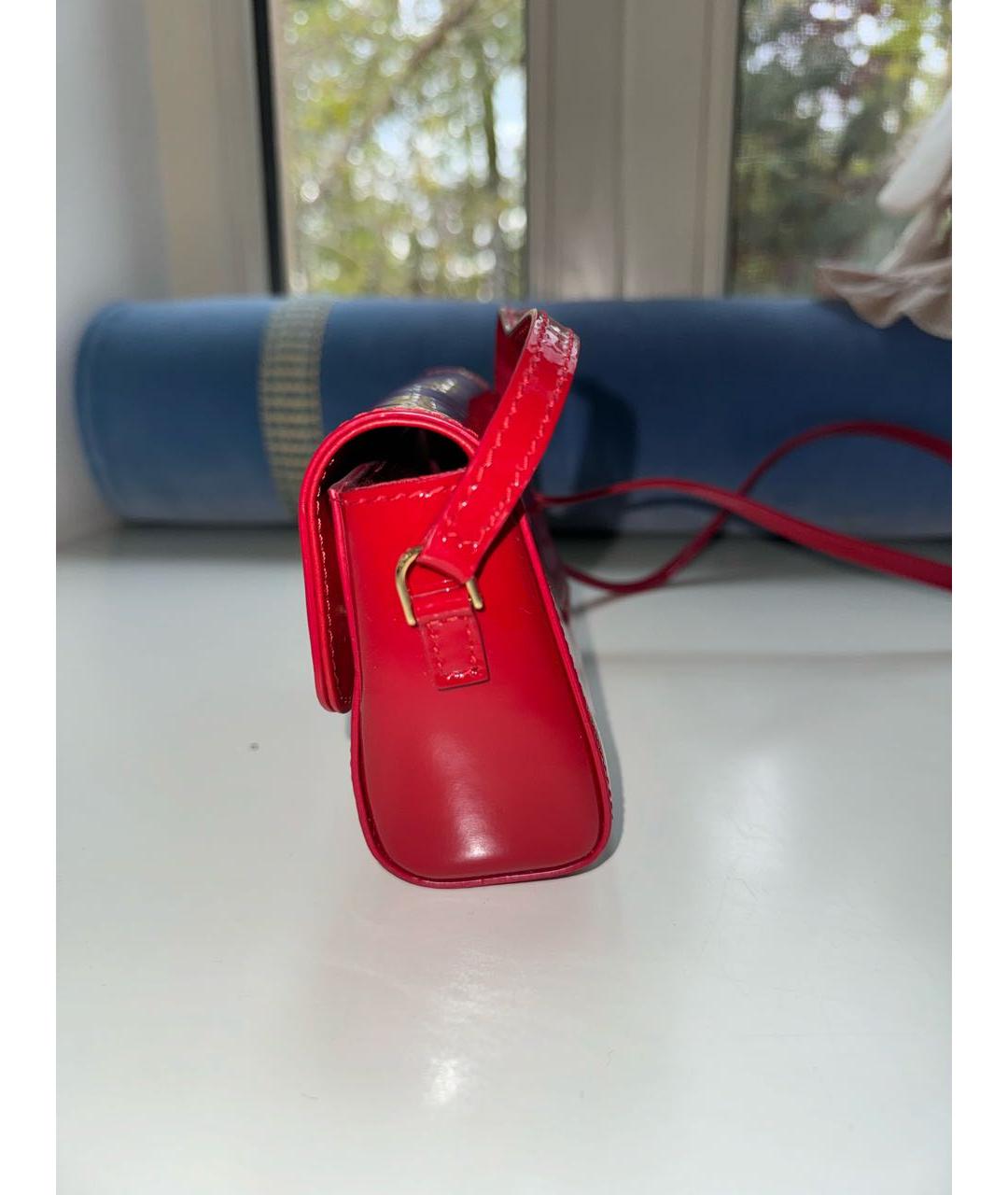 DOLCE & GABBANA KIDS Красная сумка, фото 4