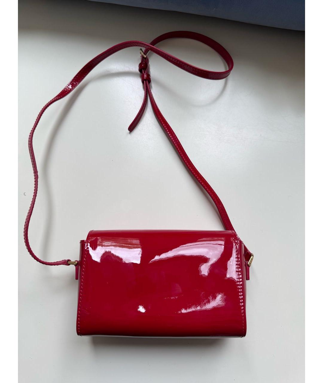 DOLCE & GABBANA KIDS Красная сумка, фото 2