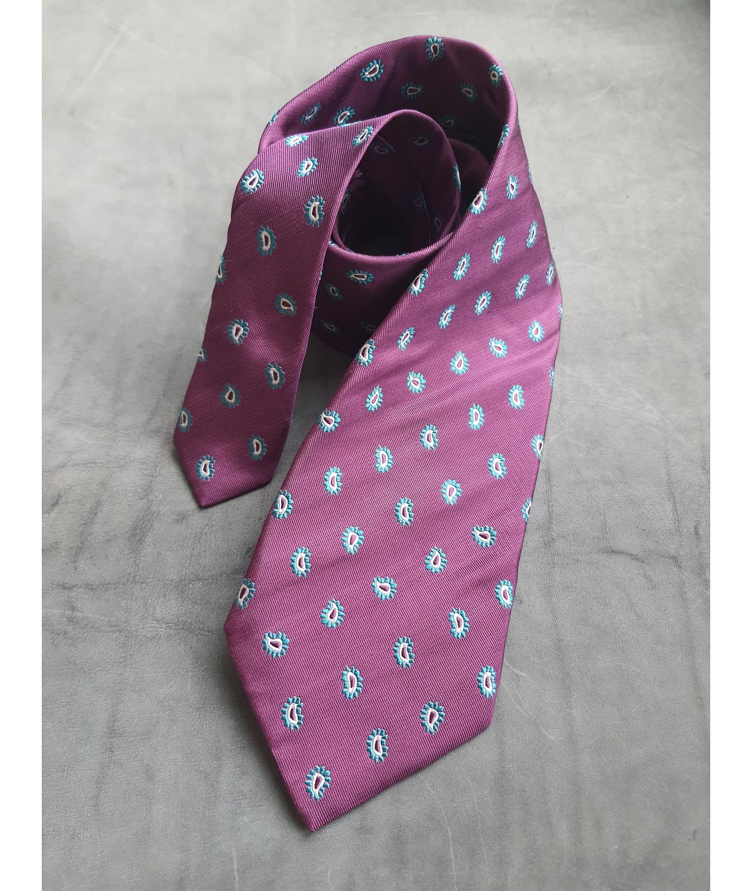 CACHAREL Мульти шелковый галстук, фото 4