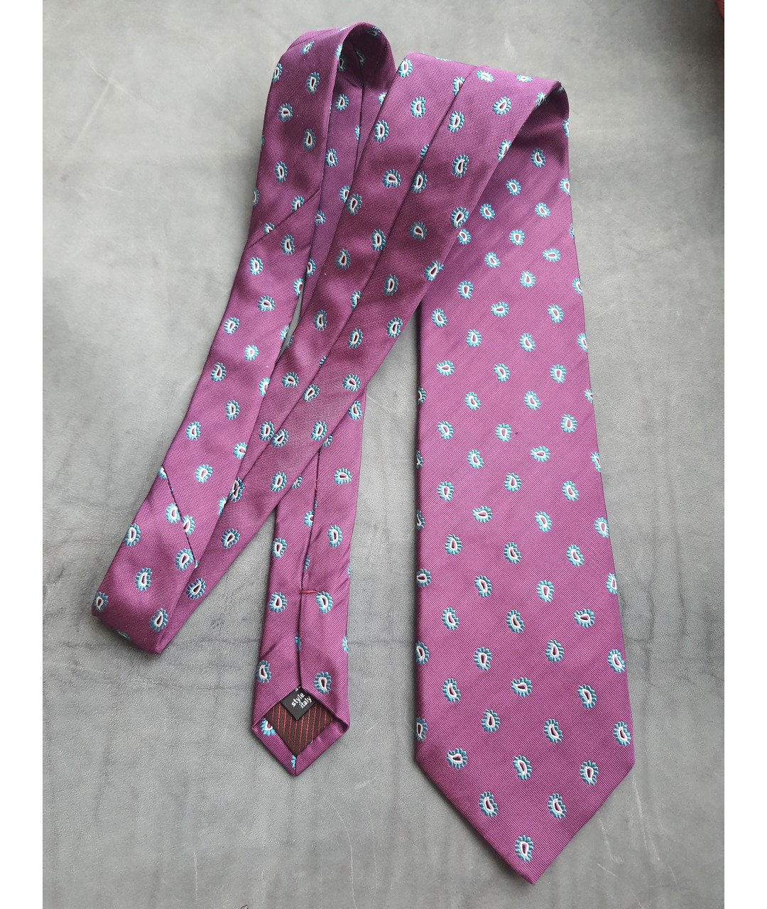 CACHAREL Мульти шелковый галстук, фото 3